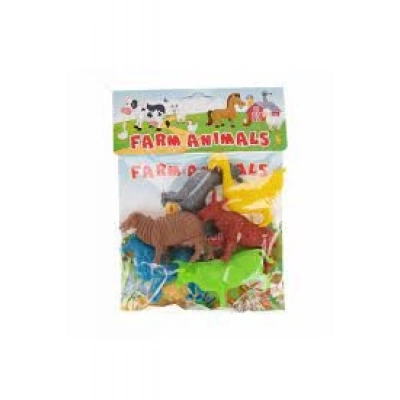 HEROES PVC Lİ ÇİFTLİK HAYVAN SETİ