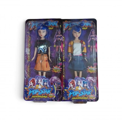 HUNTER GİRL VAKUMLU BEBEK *48