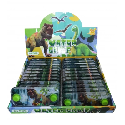 İKİ DÜĞMELİ TİMSAH DESENLİ SU OYUNU