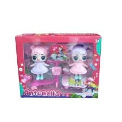 İKİLİ ANTONELLA BEBEK SCOOTER-KAYKAYLI