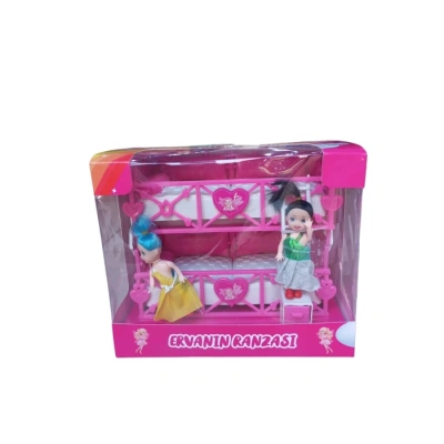 İKİLİ BEBEKLİ RANZA