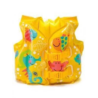 İNTEX BALIK DESENLİ BASKILI YELEK