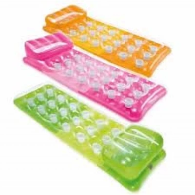 İNTEX RENKLİ BARDAKLI YATAK 188X71