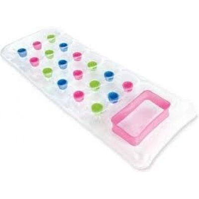 İNTEX ŞEFFAF BARDAKLI YATAK