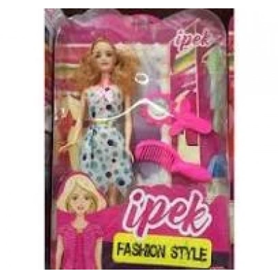 İPEK AKSESUARLI BEBEK