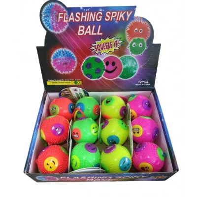 İPLİ GÜLENYÜZ IŞIKLI KİRPİ TOP[288]