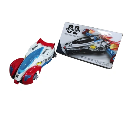 IŞIKLI ÇARP DÖN PİLLİ JET ARABA