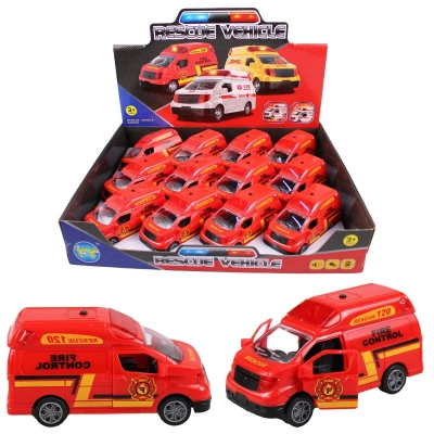 IŞIKLI ÇEK BIRAK SESLİ İTFAİYE MİNİBÜS