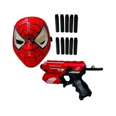 IŞIKLI MASKE VE NERF TABANCASI