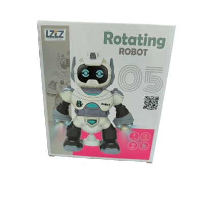 IŞIKLI PİLLİ DANSÇI ROBOT[96]