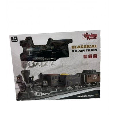 IŞIKLI SESLİ CLASSIC BUHARLI TREN