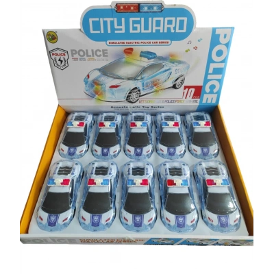 IŞIKLI SÜRTMELİ ARABA