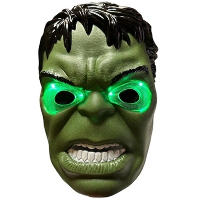 IŞIKLI YEŞİL MASKE