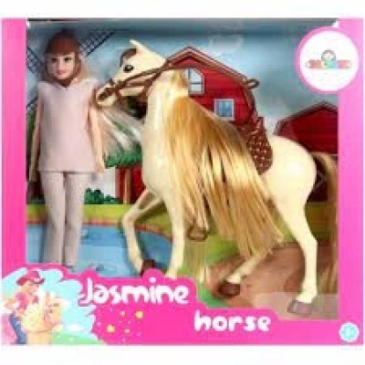 JASMİNE HORSE BEBEKLİ [AT VE BEBEK]