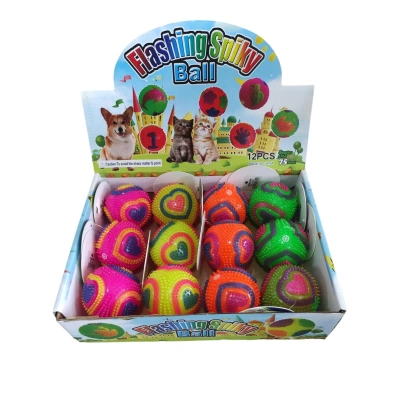 KALPLİ IŞIKLİ KİRPİ TOP