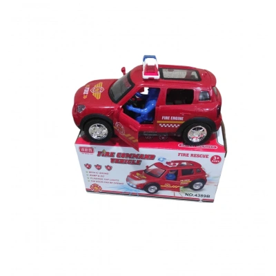 KAPILARI AÇILAN POLİS ARABASI