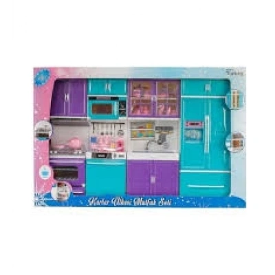 KARLAR ÜLKESİ 4 LÜ DOLAP SET