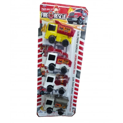 KART. 4 LÜ İTFAİYE ARAÇLARI