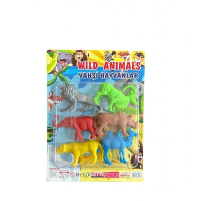 KART. 6 LI HAYVAN SETİ