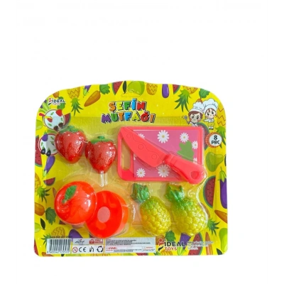 KARTELA 8 PRARÇA KESME MEYVE SEBZE SETİ