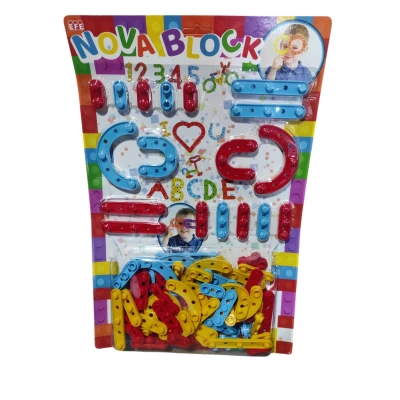 KARTELA 90 PARÇA NOVA BLOKLAR