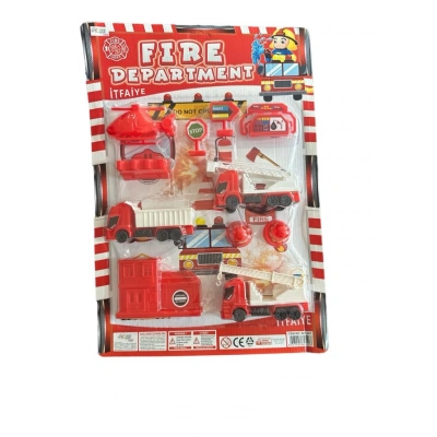 KARTELA İTFAİYE SETİ