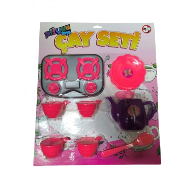 KARTELA OCAKLI ÇAY SETİ[52]