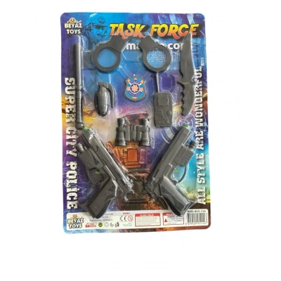 KARTELA POLİS SET [34]