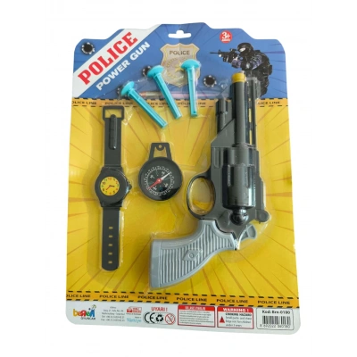 KARTELA SAATLİ POLİS SETİ[100]