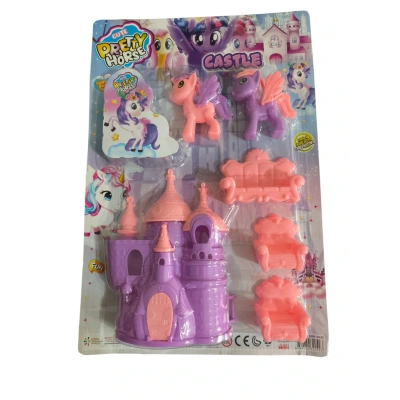 KARTELA ŞATOLU PONY SETİ[60]