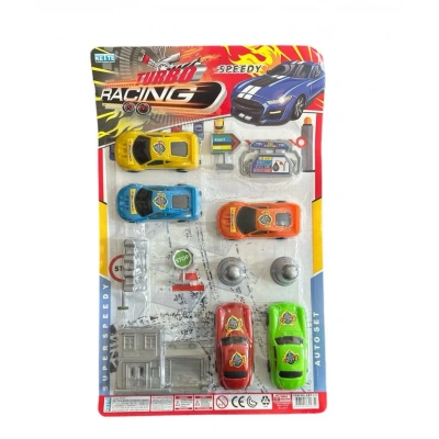 KARTELA SPOR ARABA SETİ