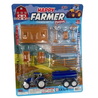 KARTELA TRAKTÖRLÜ ÇİFTLİK SETİ