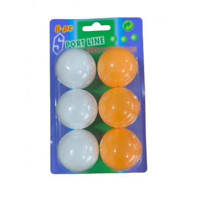 KARTELADA 6 LI PİNPON TOPU [240]