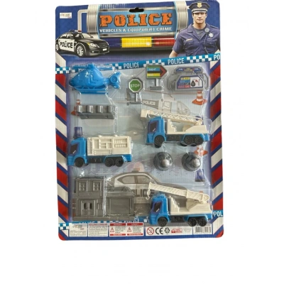 KARTELADA BÜY. POLİS SETİ