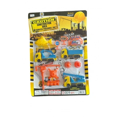 KARTELADA İNŞAAT SETİ