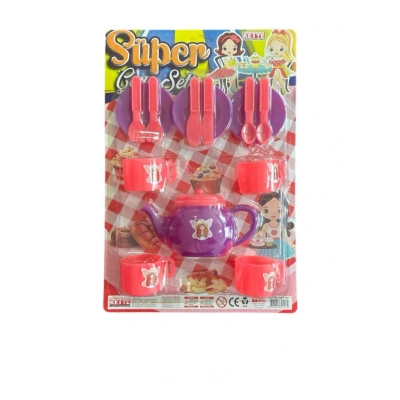 KARTELADA LÜX ÇAY SETİ