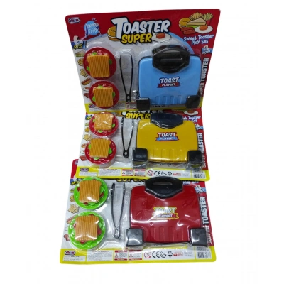 KARTELADA TOST MAKİNASI SETİ