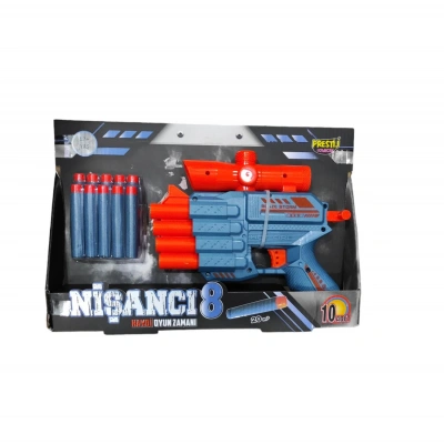 KARTELALI 4 AĞIZLIDART ATICI SİLAH