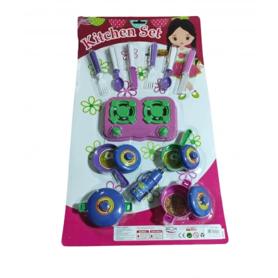 KART.OCAKLI MUTFAK SETİ