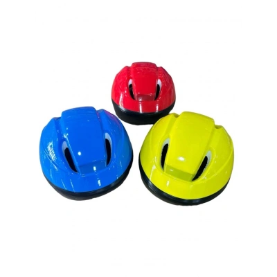 KASK PEMBE-MAVİ-KIRMIZI