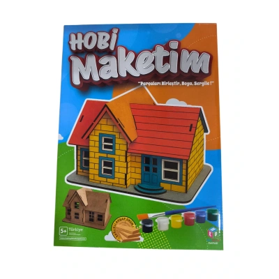 KATLI EV MAKETİ-OKUL MAKETİ