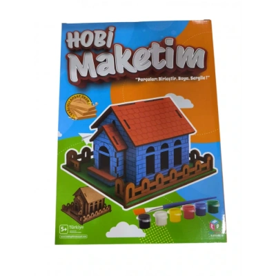 KATLI EV MAKETİ-OKUL MAKETİ