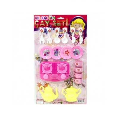 KELEBEĞİM ÇAY SETİ