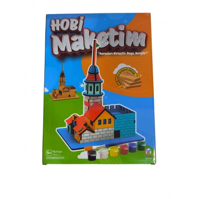 KIZ KULESİ MAKETİ