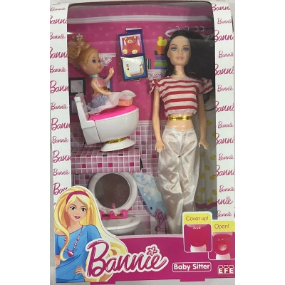 KLOZET SETLİ BANNIE