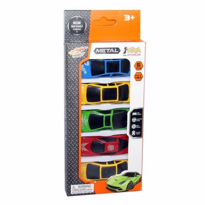 KT.5Lİ METAL ARABA