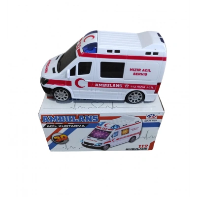 KÜÇÜK AMBULANS