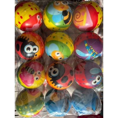 KÜÇÜK BOY STRES TOPU PK.12 KL.60 PAKET