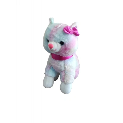 KURDELELİ RENKLİ SESLİ KEDİ