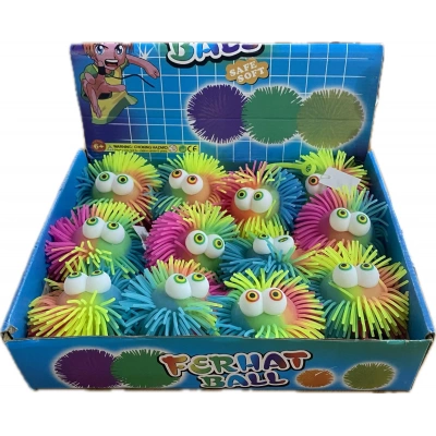 KUT. 12Lİ IŞIKLI KİRPİ TOP